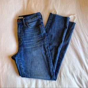 Madewell Perfect Vintage Jean Comfort Stretch